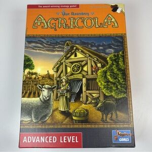 Agricola Board Game - Advanced Level